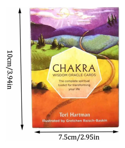 Oráculo De Los Chakras