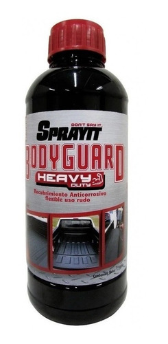 Recubrimiento Anticorrosivo Flexible Uso Rudo Bodyguard