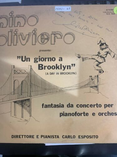 Nino Oliviero - Un Giorno A Brooklyn - Vinyl Record (14h Cck