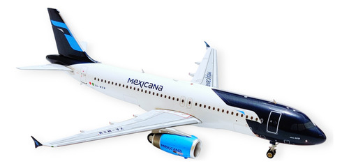 Mexicana Airbus A320-200 Xa-mxw 1:200 Inflight Models