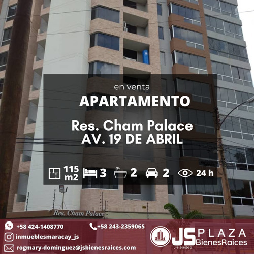 Imagen 1 de 13 de Apartamento En Venta Urb Los Caobos 04241408770