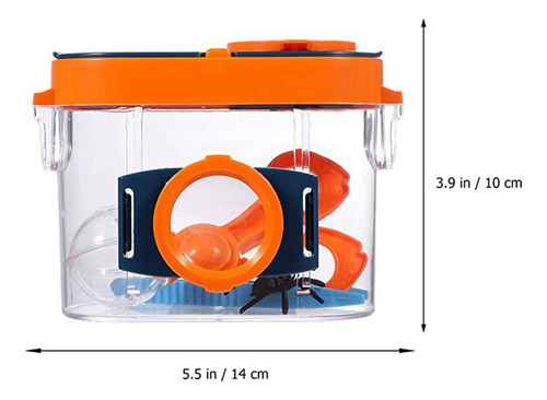 Kit De Lupa Y Observación De Insectos Para Exteriores Con Vi