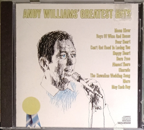 Andy Williams' - Greatest Hits