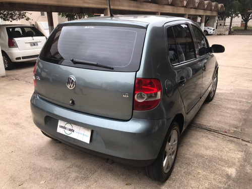 Volkswagen Fox 1.6n 71a 5 Ptas. Mt / Gnc / 2010