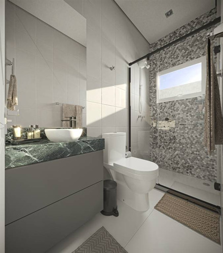Imagem 4 de 10 de Casa, 2 Dorms Com 47.4 M² - Balneario Esmeralda - Praia Grande - Ref.: Pgbr5 - Pgbr5