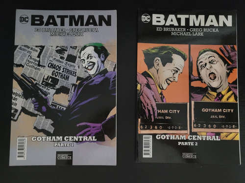 Batman Gotham Central Parte 1 Y 2