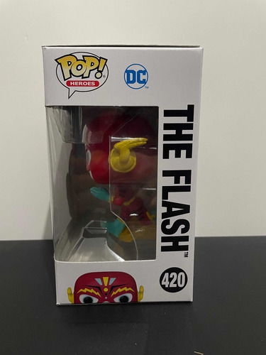 Funko Pop! The Flash Día De Muertos Funko Shop (Usado)