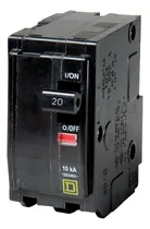 Comprar Interruptor Termomagnético De 2 Polos, 20a Qo220