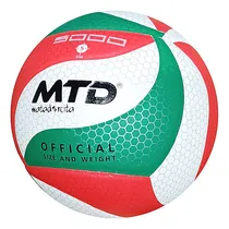 Comprar Pelota De Voley Mtd Nueva Original Cuero Pu #5