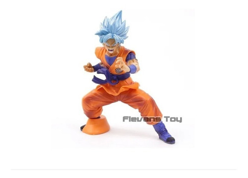 Figura Goku Super Saiyayin Dios Azul Dragón Ball Super