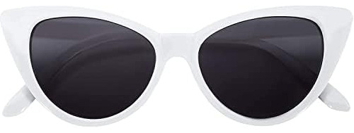 Owl Cat Eye Gafas De Sol Para Mujer Retro Vintage 1950s