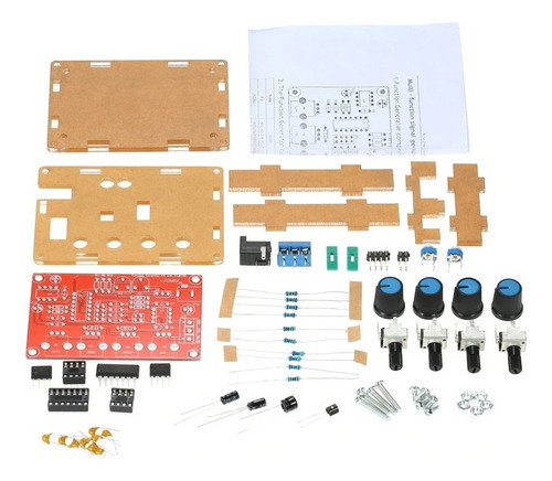 Generador De Señales De Función Icl8038 Diy 5hz-400khz