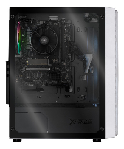 Xtreme Pc Gaming Amd Radeon 760m Ryzen 5 8600g 16gb Ddr5 Ssd 1tb Wifi Kronos White