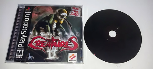 Nightmare Creatures 2 Playstation Playstation Mídia Preta