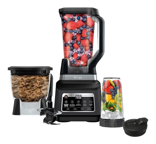 Licuadora Profesional Blender Plus Duo Auto Iq Ninja Cocina