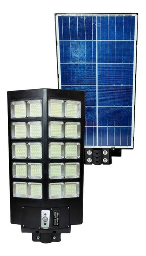 Imagen 2 de 6 de Lámpara Led Solar Luminaria Suburbana Alumbrado Publico 800w