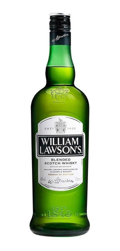 Whisky Escocés William Lawsons 1 Litro