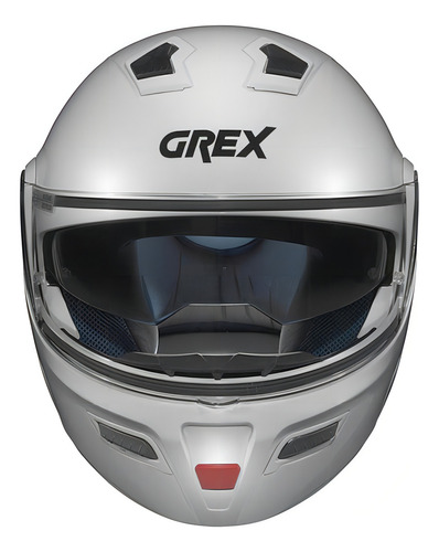 Casco Modular Abatible Grex Nolan G9.1 Kinetic Evolve Negro Color Negro Brilante Tamaño Del Casco M