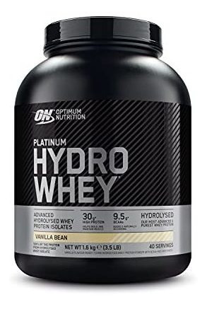 Optimum Nutrition Platinum Hydrowhey Protein Powder, 100% H