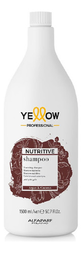 Yellow By Alfaparf Shampoo Nutritive Argán & Coco 1,5lts.