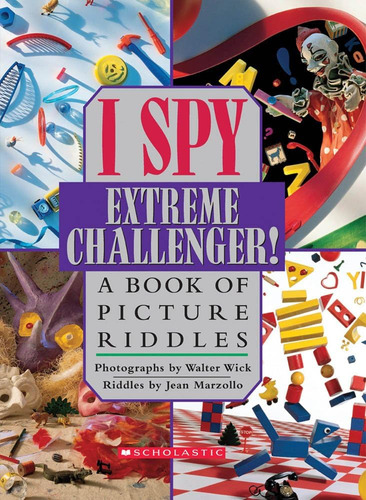 Libro I Spy Extreme Challenger-inglés