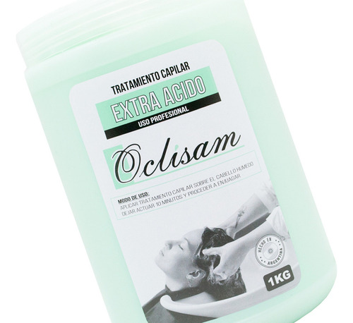 Oclisam Tratamiento Capilar Extra Acido Cabello 1kg