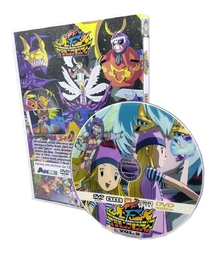 Assistir Digimon Frontier Dublado Online completo