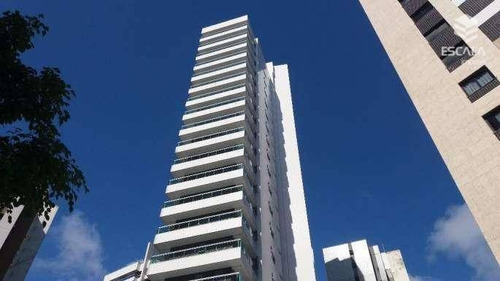 Imagem 3 de 30 de Apartamento Com 3 Quartos À Venda, 104 M², Área De Lazer,2 Vagas, Financia - Cocó - Fortaleza/ce - Ap0335