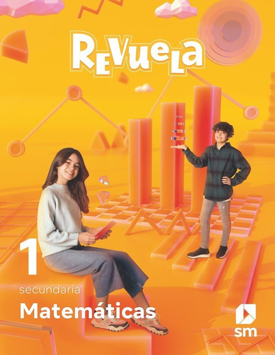 Matematicas. 1 Secundaria. Revuela, De Nieto, Miguel. Editorial Ediciones Sm, Tapa Blanda En Español
