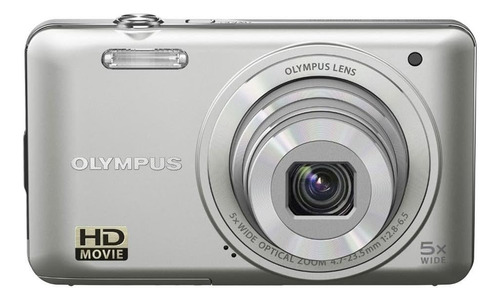 Camara De Fotos Digital Olympus Modelo Vg160 Usada (Reacondicionado)
