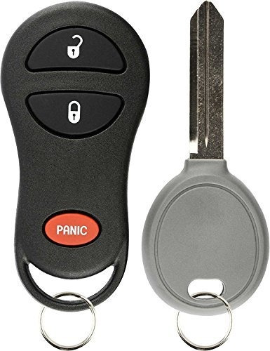 Entry Remote Fob Uncut Ignicion Car Key Repuesto Para Jeep