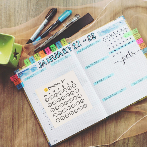 Bloc De Notas Adhesivas, Cuaderno, Cuenta Manual, 2 Unidades
