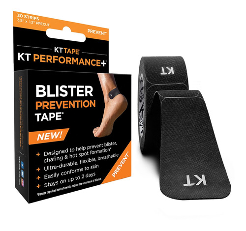 Kt Tape Kt Performance+ Cinta De Prevencin De Ampollas, Dise