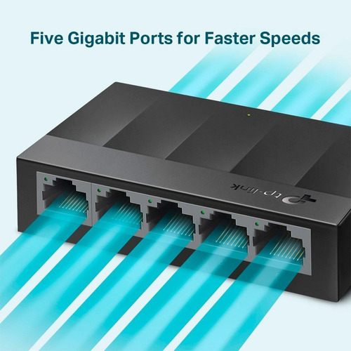 Switch De Escritorio Tp-link Ls1005g 5 Puertos Gigabit