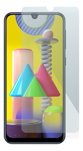 Película De Vidro Compatível Com Galaxy M31 Protetora