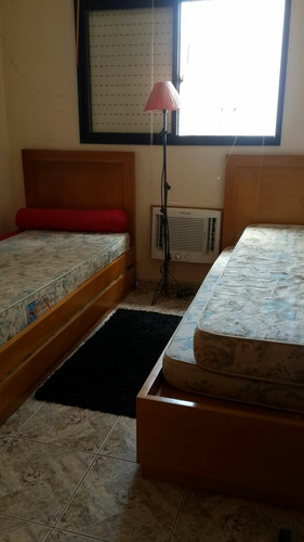 Apartamento Para Alugar Na Rua Pero Correa, Itararé, São Vicente - Sp - Liv-11525