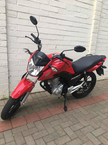 Imagem 7 de 8 de Honda Fan 160 Flex. 21/22 Com 280 Km