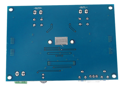 Amplificador De Potência Hw-408 Tpa3116d2 De Alto Canal Dupl