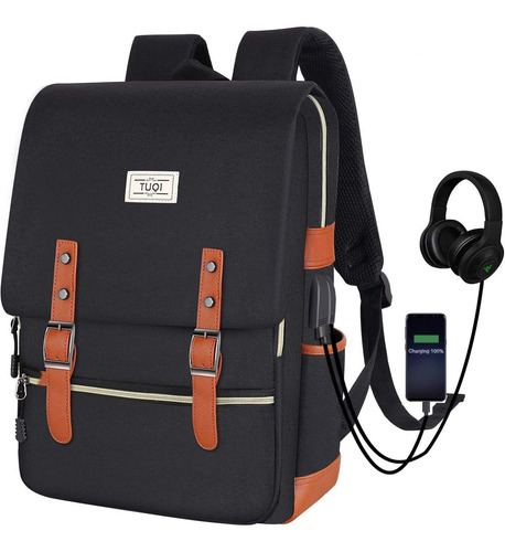 Tuqi Mochila Para Laptop Computadora Portátil Para Empresas,