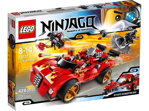 Lego Ninjago 70727 X-1 Ninja Charger 426 Piezas Set