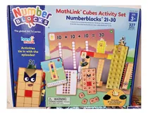 Comprar Figuras Number Blocks Del 21 Al 30 Set De 327 Pcs