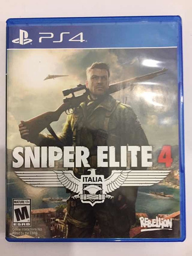 Sniper Elite 4 Ps4