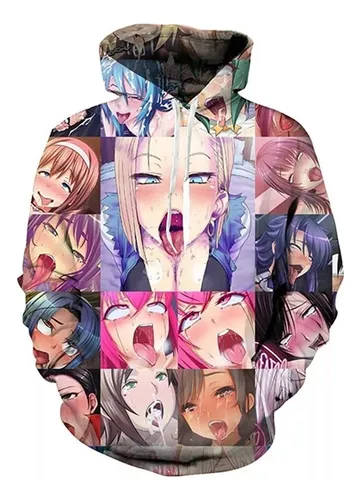 Sudadera ahegao mercado libre sale