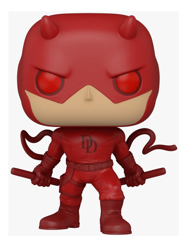 Funko Pop Marvel: Daredevil Pose De Batalla Exclusivo