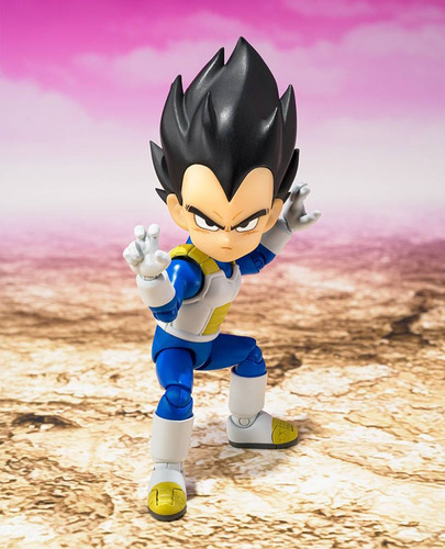 Ela figura Dragon Ball Daima Vegeta Mini Bandai