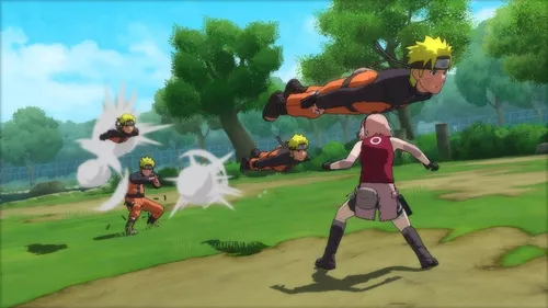 Naruto Shippuden Ultimate Ninja Storm Generations Ps3 (Jogo Mídia