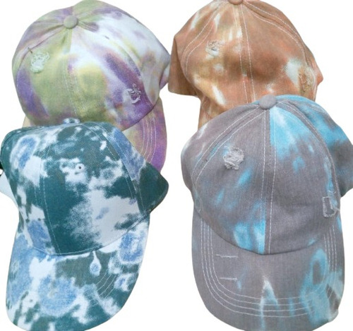 Gorras Tie Dey (estampadas)