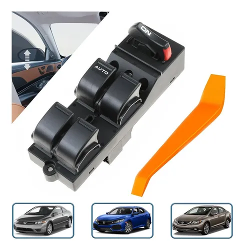 Switch Control Maestro Vidrios Para Honda Civic 1996-2000