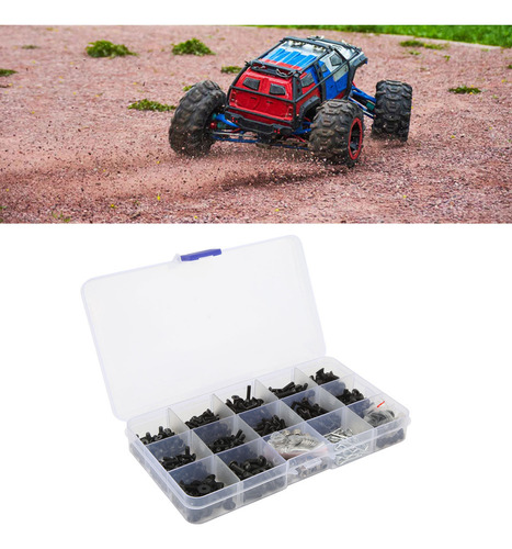 Kit De Tornillos Rc Car, 522 Piezas, Juego De Tornillos Univ