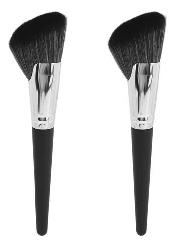 Brocha Para Sombrear Maquillaje Con Mango De Madera, Pelo Su